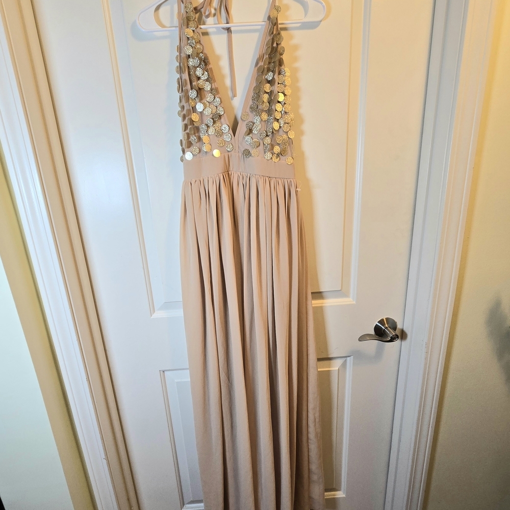 Fashion Nova Blush Pink Dress